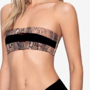 AA COLOR BLOCK BANDEAU TOP BY PQ